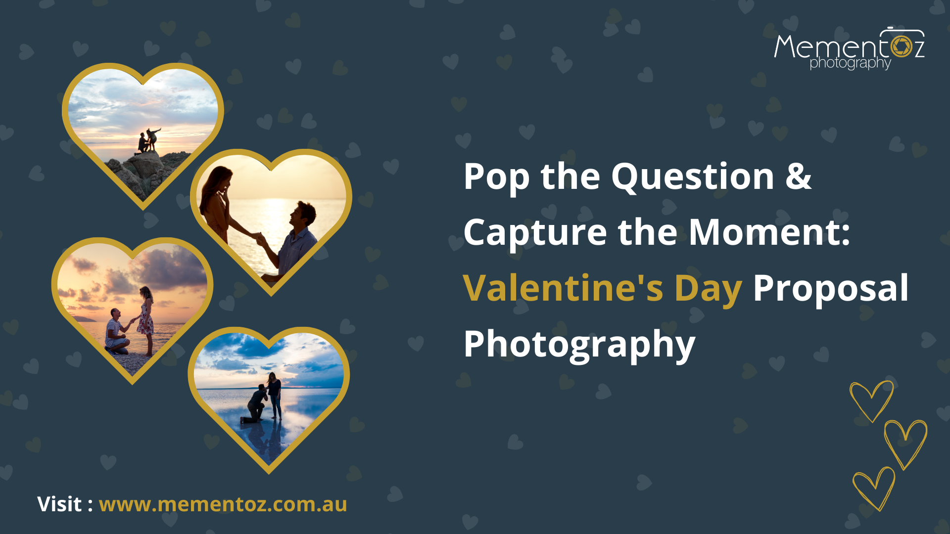 Pop the Question & Capture the Moment: Valentine's Day Proposal Photography