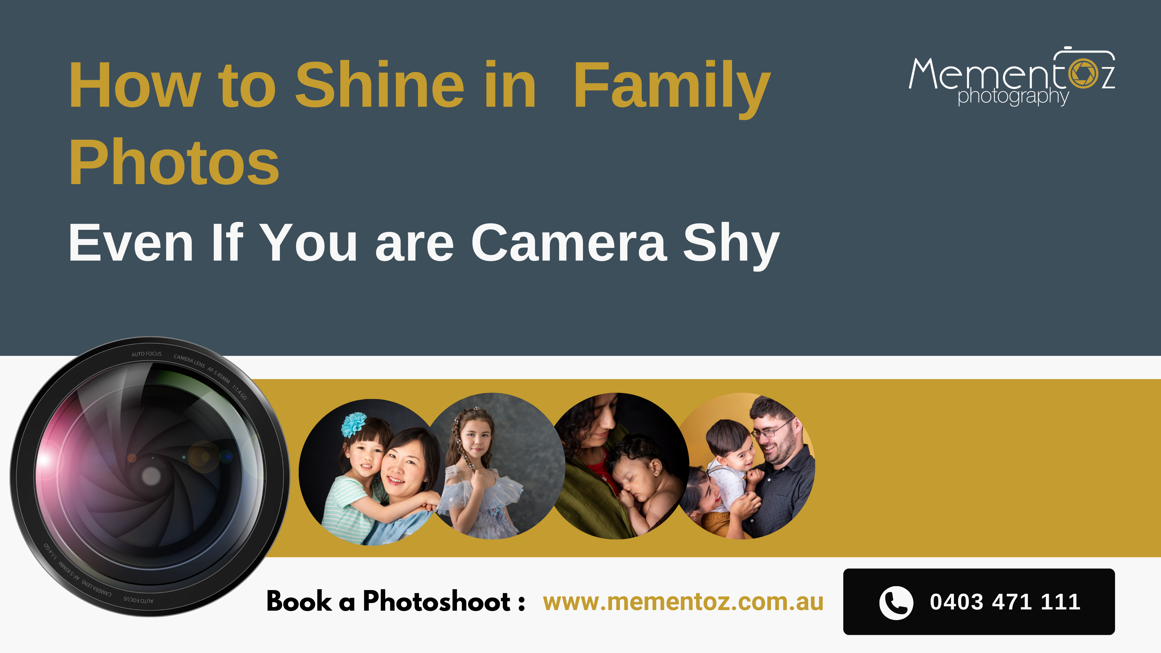 Family Photography Photoshoot - MementOz Photography