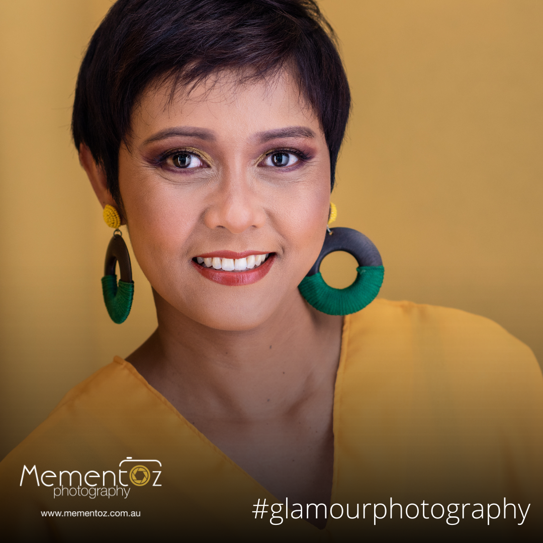 Glamour photography Brisbane, showcasing confidence and beauty