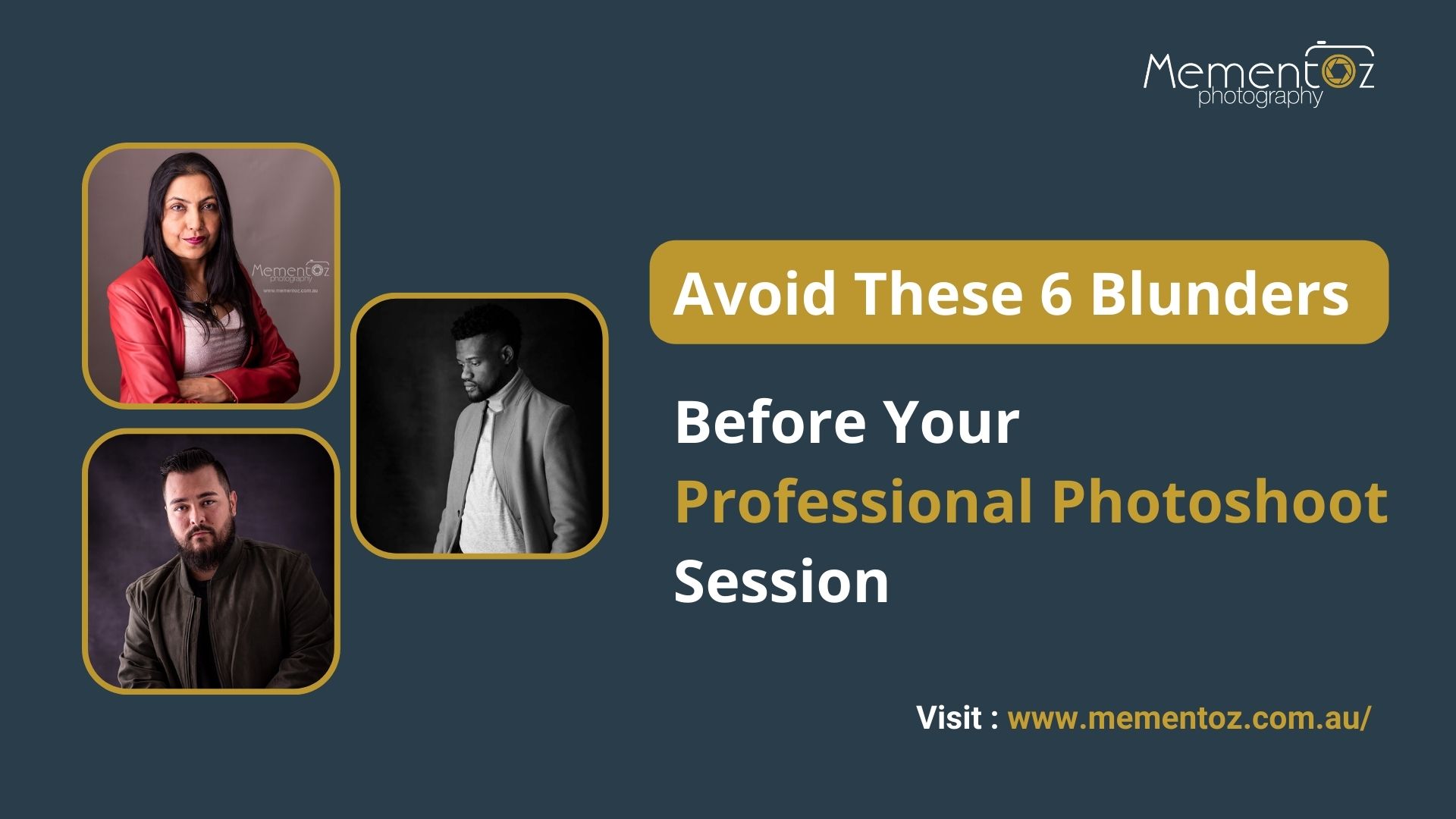 Professional Photographer Kapil Mehta's Blogs on how to Avoid These 6 Blunders Before Your Professional Photoshoot Session