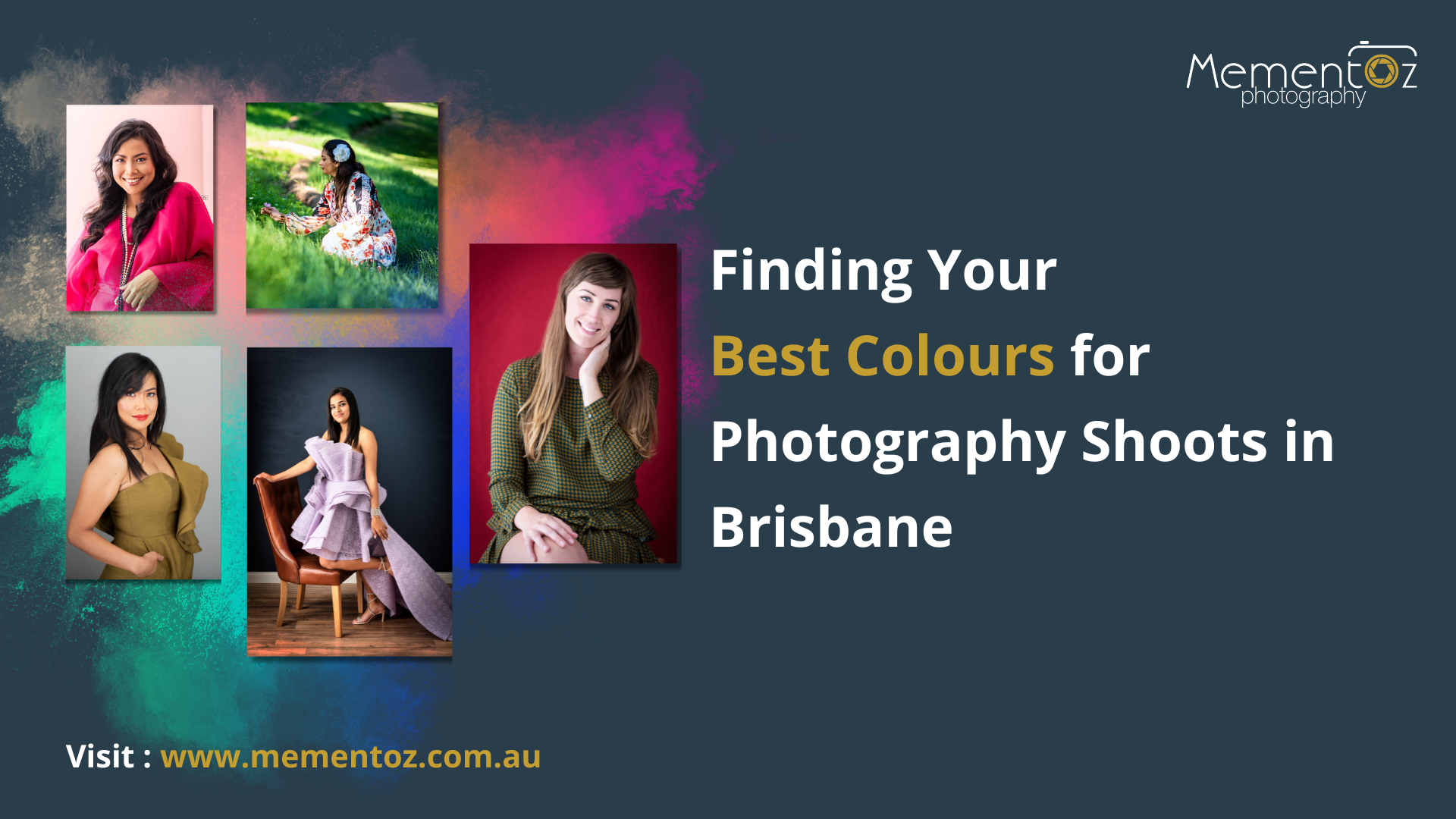 Finding Your Best Colors for Photography Shoots in Brisbane