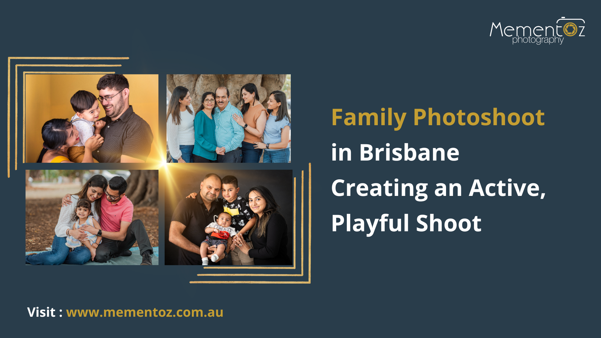 Family Photoshoot in Brisbane- Creating an Active, Playful Shoot